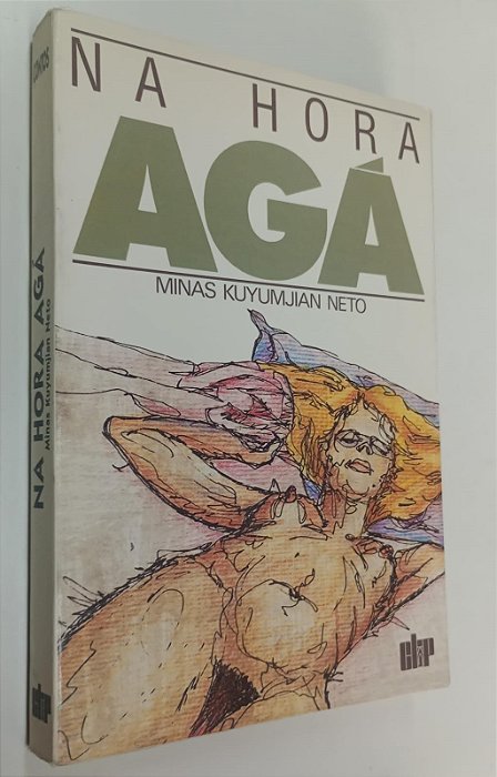 Livro na Hora Agá Autor Neto, Minas Kuyumjian (1990) [usado]