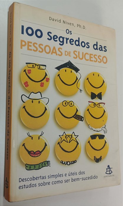 Livro os 100 Segredos das Pessoas de Sucesso Autor Niven, David (2002) [usado]