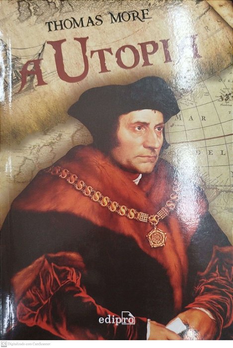 Livro a Utopia Autor More, Thomas (2014) [seminovo]