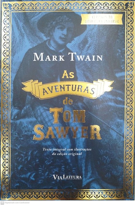 Livro as Aventuras de Tom Sawyer Autor Twain, Mark (2016) [seminovo]