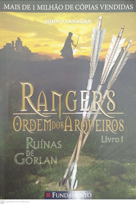 Livro Ruínas de Golan - Rangers: a Ordem dos Arqueiros Livro 1 Autor Flanagan, John (2009) [seminovo]