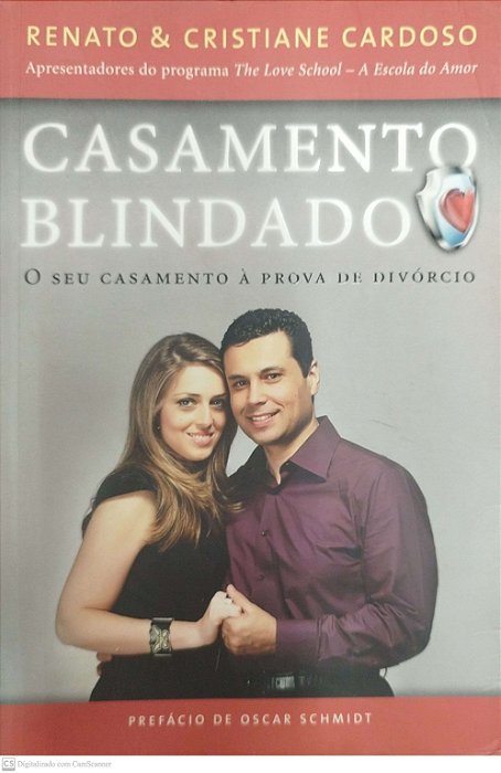 Livro Casamento Blindado Autor Cardoso, Renato (2012) [seminovo]