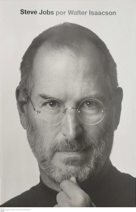 Livro Steve Jobs Autor Isaacson, Walter (2012) [seminovo]