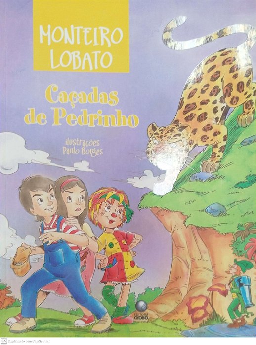 Livro Caçadas de Pedrinho Autor Lobato, Monteiro (2008) [seminovo]