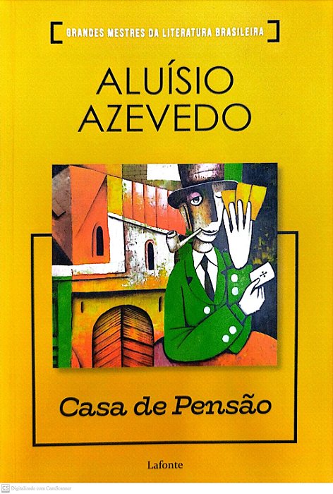 Livro Casa de Pensão Autor Azevedo, Aluísio de (2020) [seminovo]