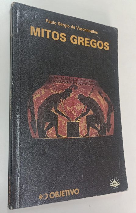 Livro Mitos Gregos Autor Vasconcellos, Paulo Sérgio de [usado]