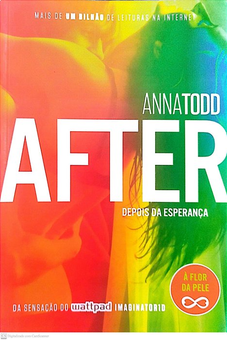 Livro After: Depois da Esperança Autor Todd, Anna (2015) [seminovo]