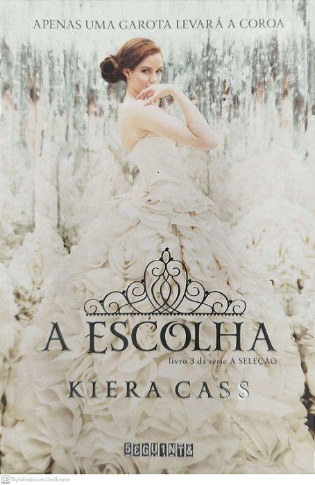 Livro a Escolha Autor Cass, Kiera (2015) [seminovo]