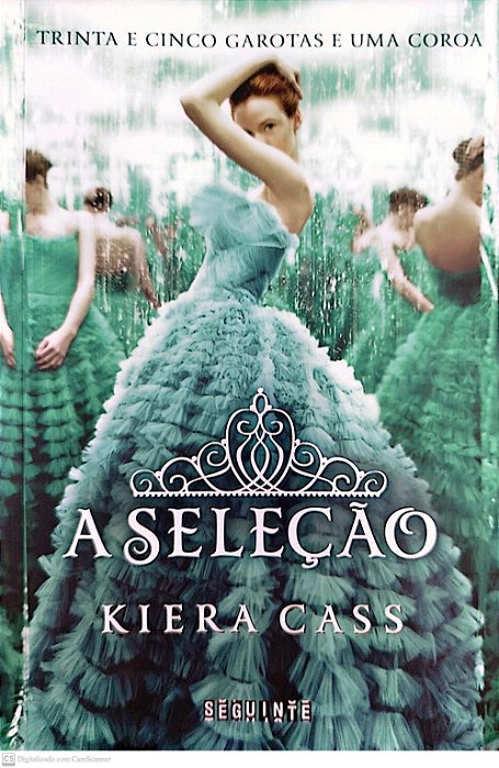 Livro a Seleção Autor Cass, Kiera (2015) [seminovo]