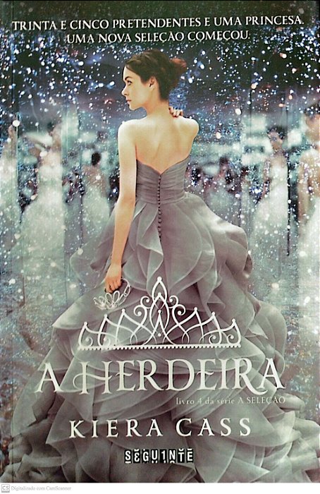 Livro a Herdeira Autor Cass, Kiera (2015) [seminovo]
