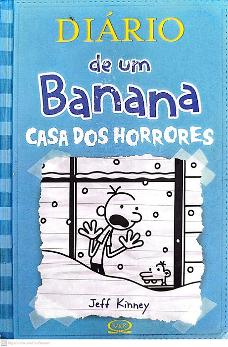 Livro Casa dos Horrores - Diário de um Banana 6 Autor Kinney, Jeff (2012) [usado]