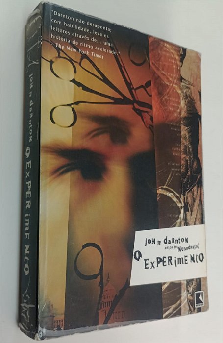 Livro o Experimento Autor Darnton, John (2000) [usado]
