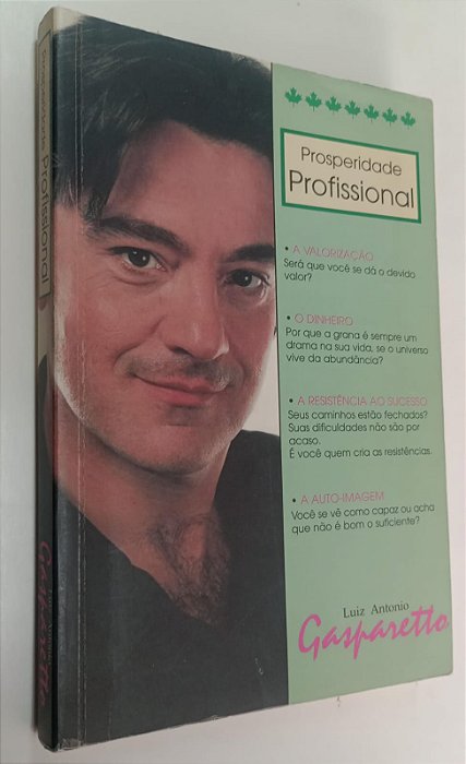Livro Prosperidade Profissional Autor Gasparetto [coord], Luiz Antonio (1996) [usado]