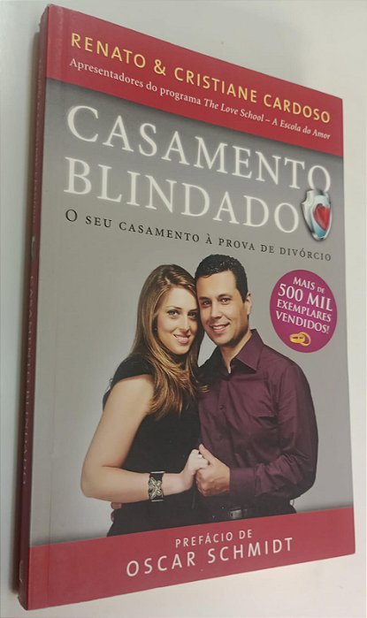 Livro Casamento Blindado Autor Cardoso, Renato (2012) [seminovo]