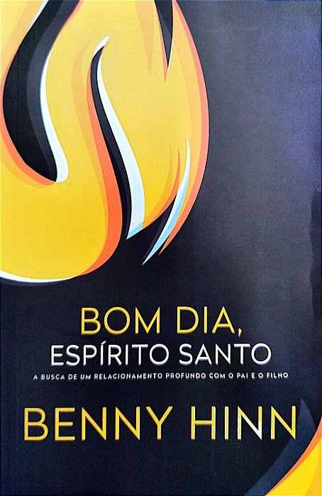Livro Bom Dia, Espírito Santo Autor Hinn, Benny (2023) [seminovo]