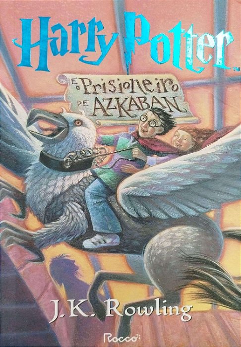 Livro Harry Potter e o Prisioneiro de Azkaban Autor Rowling, J.k. (2000) [seminovo]