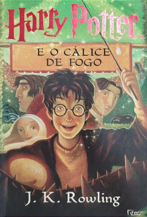 Livro Harry Potter e o Cálice de Fogo Autor Rowling, J.k. (2001) [seminovo]