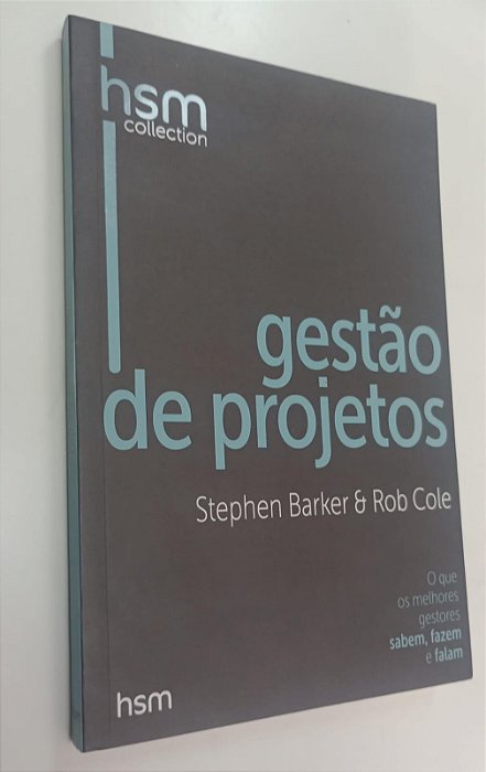 Livro Gestão de Projetos Autor Barker, Stephen (2014) [seminovo]