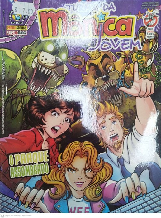 Gibi Turma da Mônica Jovem #99 Autor (2016) [seminovo]