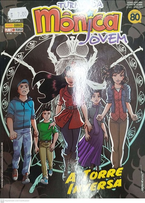 Gibi Turma da Mônica Jovem #90 Autor (2016) [seminovo]