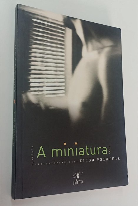 Livro a Miniatura Autor Palatnik, Elisa (2005) [seminovo]