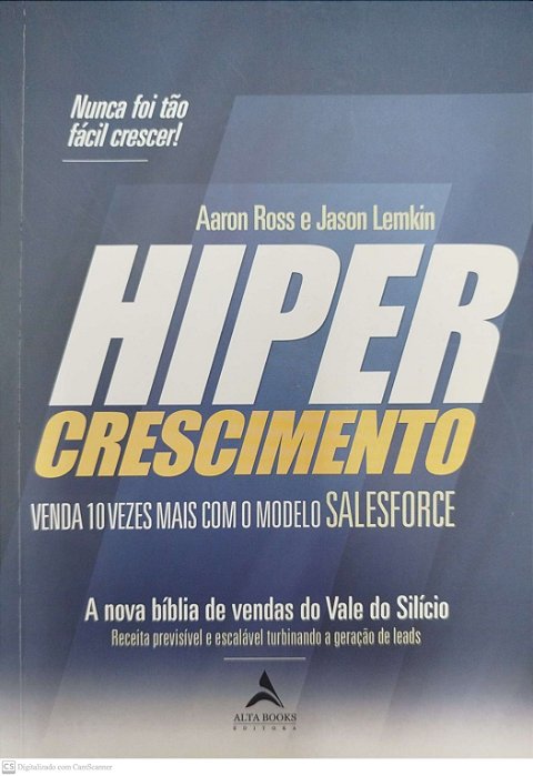Livro Hipercrescimento Autor Ross, Aaron (2018) [seminovo]