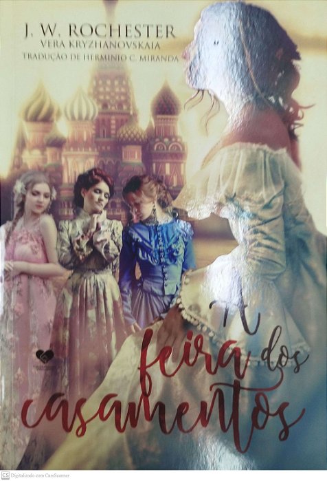 Livro a Feira dos Casamentos Autor Kryzhanovskaia, Vera (2018) [seminovo]