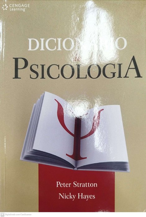 Livro Dicionário de Psicologia Autor Stratton, Peter (2011) [seminovo]