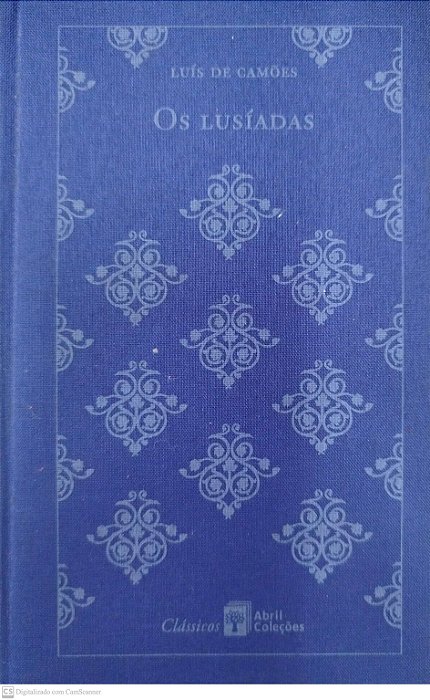 Livro os Lusíadas Autor Camões, Luís de (2010) [seminovo]