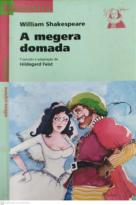 Livro a Megera Domada - Série Reencontro Autor Shakespeare, William (2012) [usado]