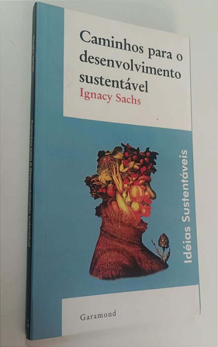 Livro Caminhos para o Desenvolvimento Sustentável Autor Sachs, Ignacy (2005) [seminovo]