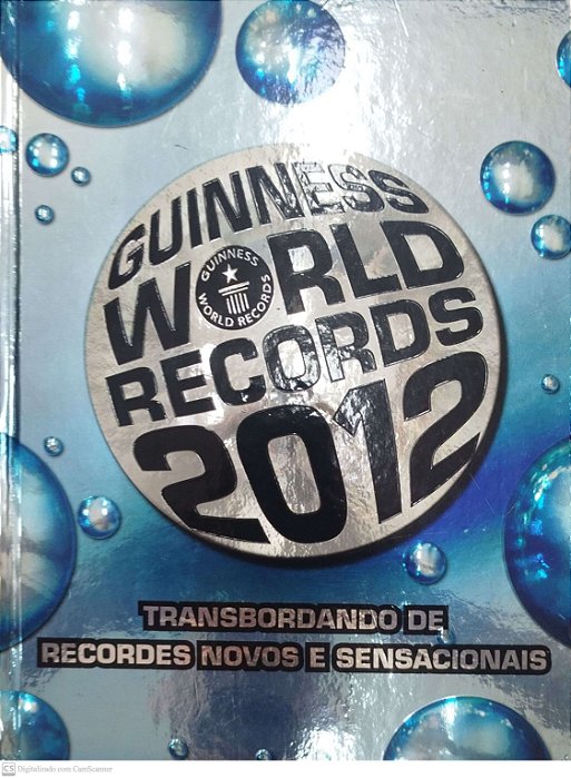 Livro Guinness World Records 2012 Autor Vários (2011) [usado]