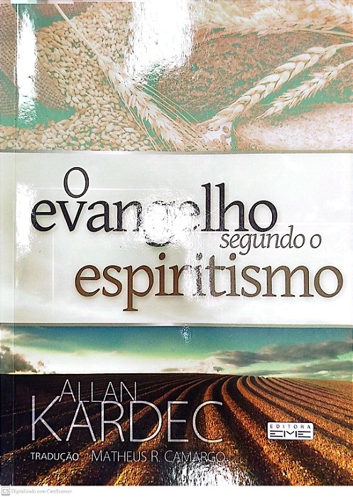 Livro o Evangelho Segundo o Espiritismo Autor Kardec, Allan (2015) [seminovo]