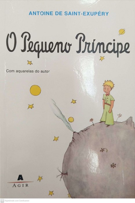 Livro o Pequeno Príncipe Autor Saint-exupéry, Antoine de (2012) [usado]