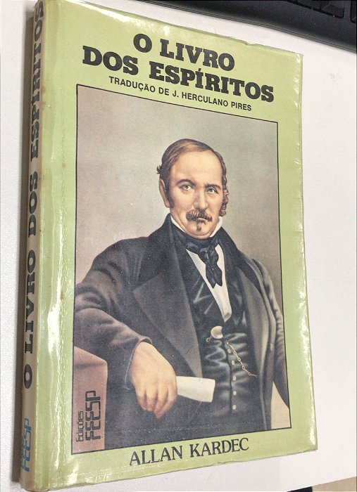 Livro o Livro dos Espíritos Autor Kardec, Allan (1991) [usado]