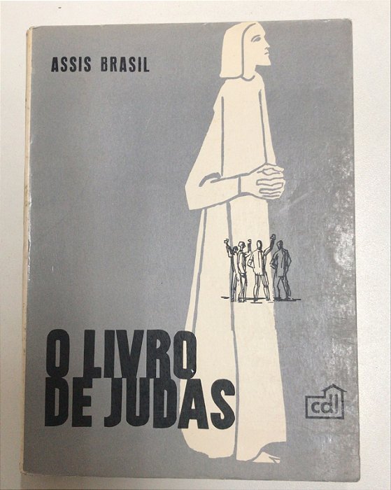 Livro o Livro de Judas Autor Brasil, Assis (1970) [usado]