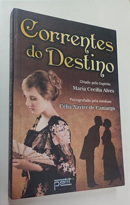 Livro Correntes do Destino Autor Camargo, Célia Xavier de (2009) [seminovo]