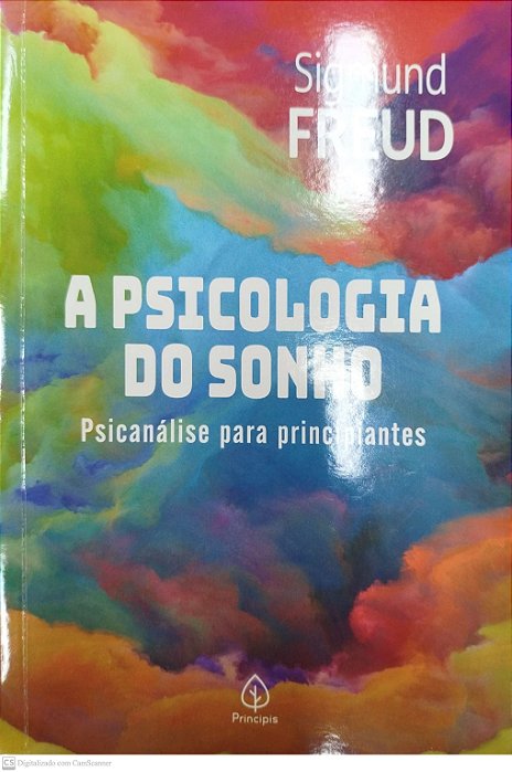 Livro a Psicologia do Sonho Autor Freud, Sigmund (2022) [seminovo]