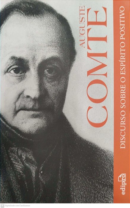 Livro Discurso sobre o Espírito Positivo Autor Comte, Auguste (2016) [seminovo]