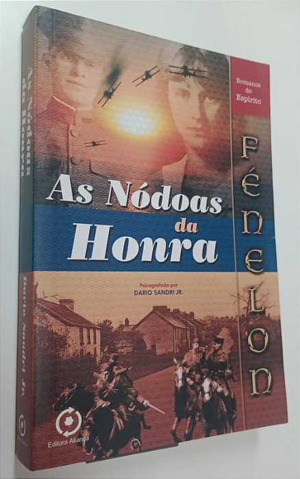 Livro as Nódoas da Honra Autor Júnior, Dario Sandri (2008) [seminovo]