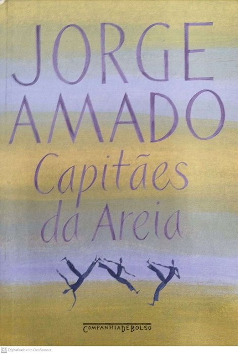 Livro Capitães da Areia Autor Amado, Jorge (2014) [seminovo]