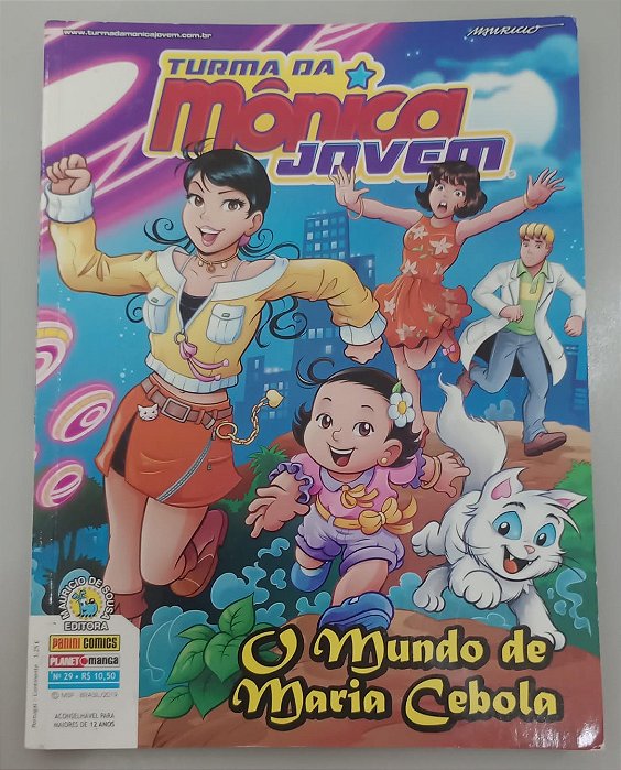 Gibi Turma da Mônica Jovem #29 Segunda Série Autor Maurício de Sousa (2019) [usado]