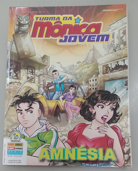 Gibi Turma da Mônica Jovem #44 Segunda Série Autor Maurício de Sousa (2020) [usado]