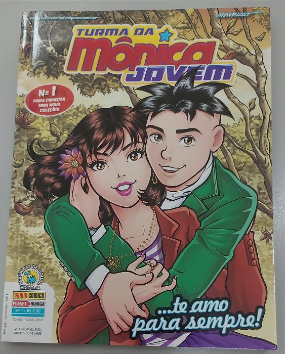 Gibi Turma da Mônica Jovem #1 Segunda Série Autor Maurício de Sousa (2016) [usado]