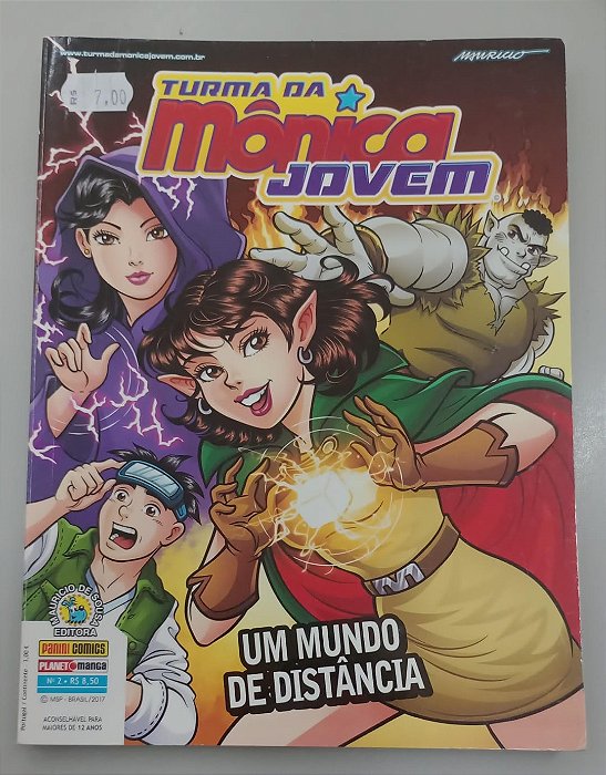Gibi Turma da Mônica Jovem #2 Segunda Série Autor Maurício de Sousa (2017) [usado]