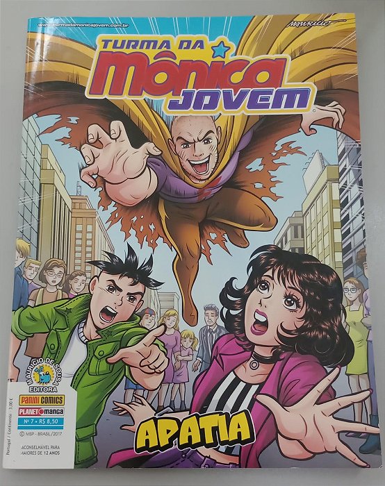 Gibi Turma da Mônica Jovem #7 Segunda Série Autor Maurício de Sousa (2017) [usado]