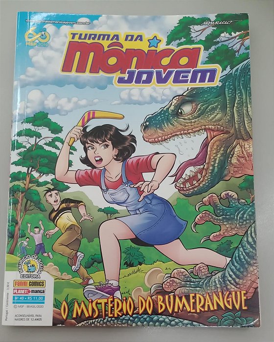 Gibi Turma da Mônica Jovem #40 Segunda Série Autor Maurício de Sousa (2020) [usado]