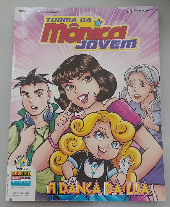 Gibi Turma da Mônica Jovem #13 Segunda Série Autor Maurício de Sousa (2017) [usado]