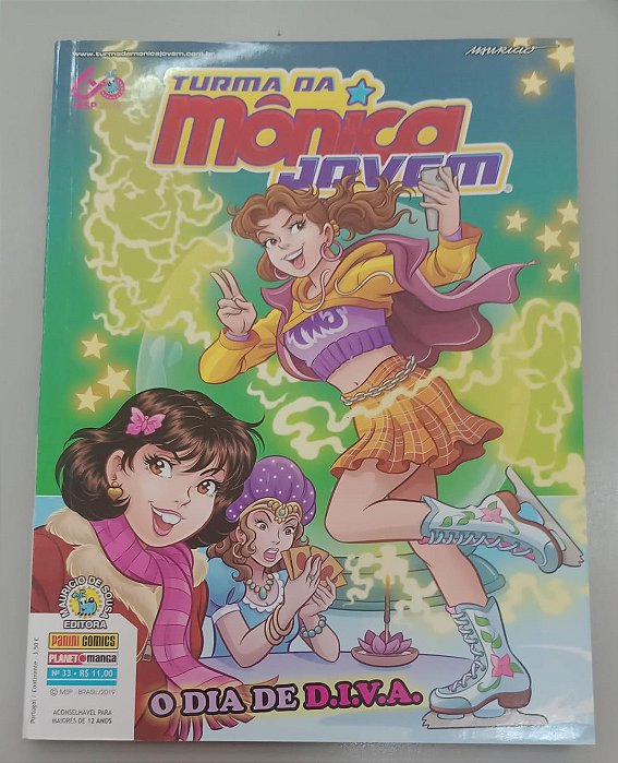 Gibi Turma da Mônica Jovem #33 Segunda Série Autor Maurício de Sousa (2019) [usado]