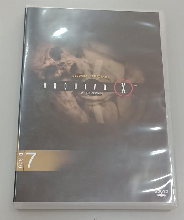 Dvd Arquivo X - Segunda Temporada (disco 7) Editora Chris Carter [usado]
